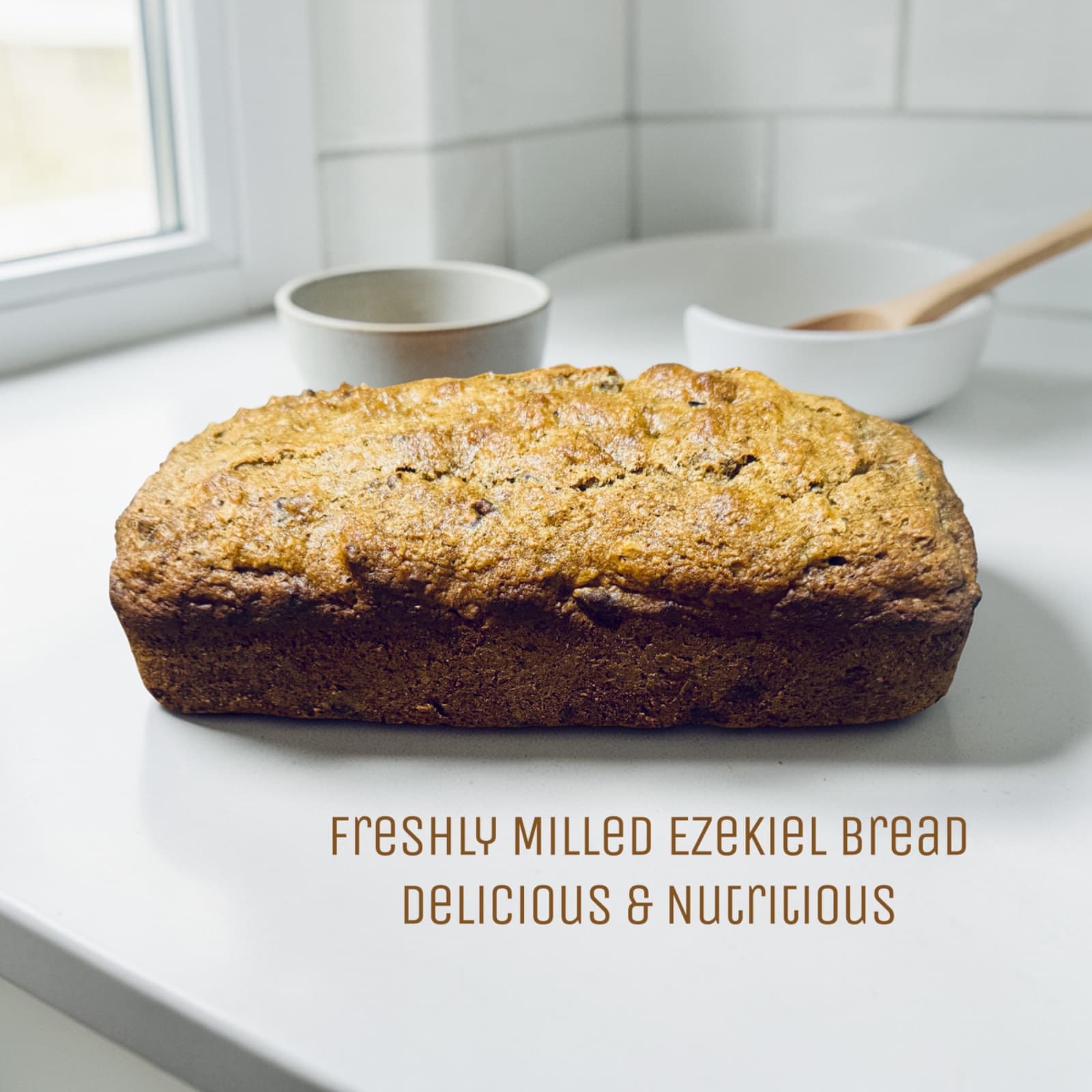 Ezekiel Bread ~ 8.5 x 4 loaf